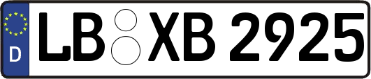 LB-XB2925