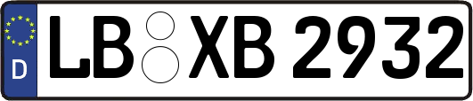 LB-XB2932