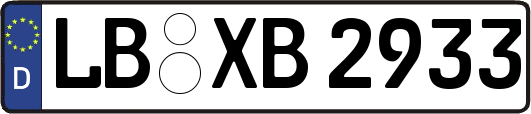 LB-XB2933