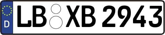 LB-XB2943
