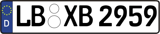 LB-XB2959