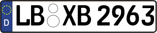 LB-XB2963