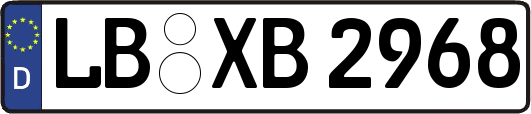 LB-XB2968