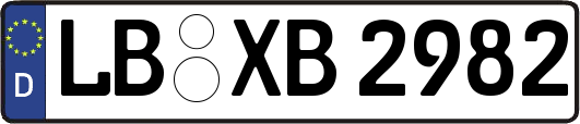 LB-XB2982