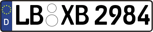 LB-XB2984