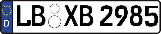 LB-XB2985