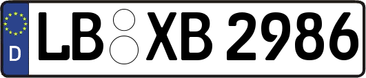 LB-XB2986