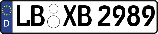 LB-XB2989