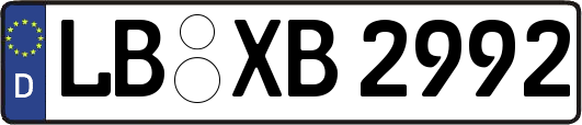 LB-XB2992
