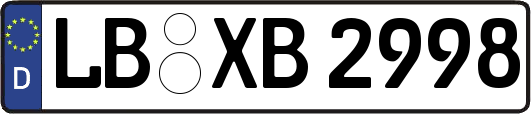 LB-XB2998
