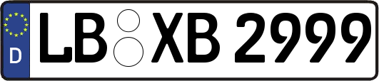 LB-XB2999