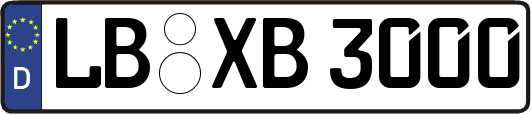 LB-XB3000