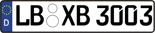 LB-XB3003