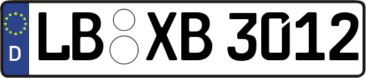 LB-XB3012