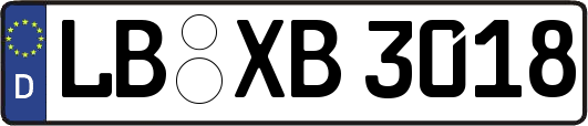 LB-XB3018