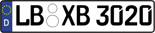 LB-XB3020