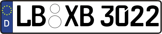 LB-XB3022