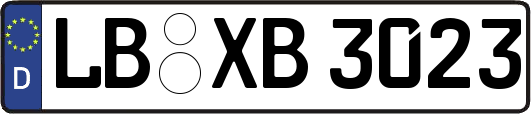 LB-XB3023