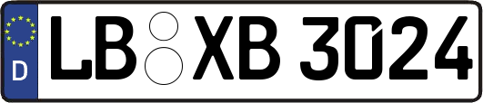 LB-XB3024
