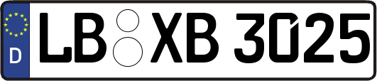 LB-XB3025