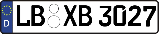 LB-XB3027