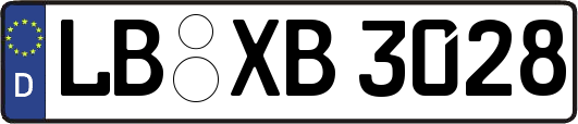 LB-XB3028