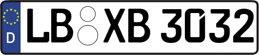 LB-XB3032