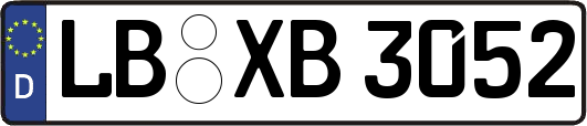 LB-XB3052