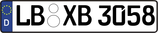 LB-XB3058