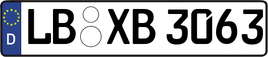 LB-XB3063