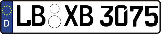 LB-XB3075