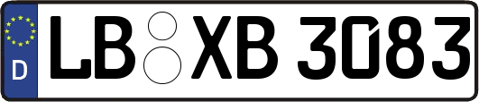 LB-XB3083