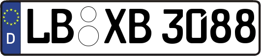 LB-XB3088