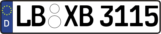 LB-XB3115