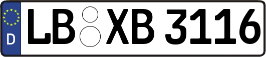 LB-XB3116