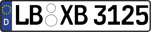 LB-XB3125