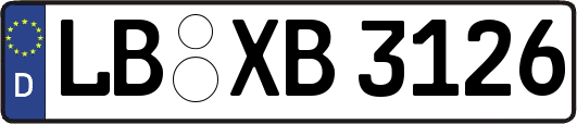 LB-XB3126