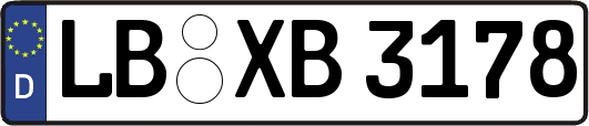 LB-XB3178