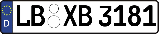 LB-XB3181