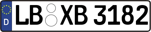 LB-XB3182
