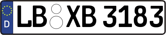 LB-XB3183