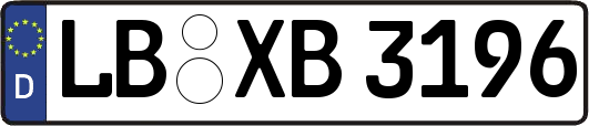 LB-XB3196