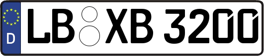 LB-XB3200