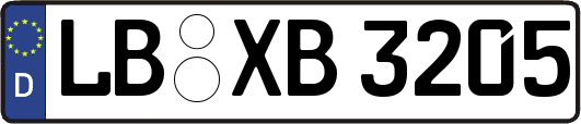 LB-XB3205
