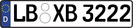 LB-XB3222