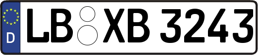 LB-XB3243