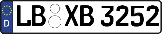 LB-XB3252