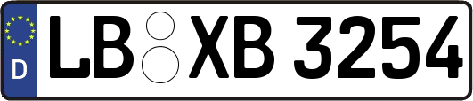 LB-XB3254