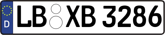 LB-XB3286