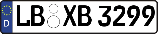 LB-XB3299